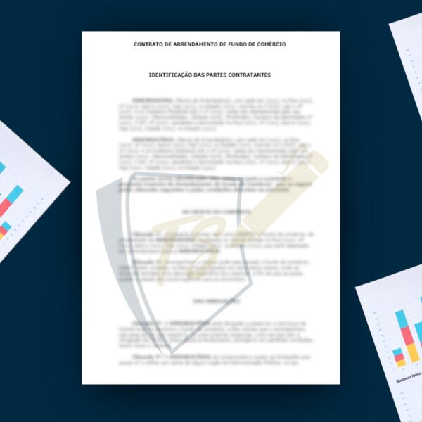 CONTRATO DE ARRENDAMENTO DE FUNDO DE COMÉRCIO