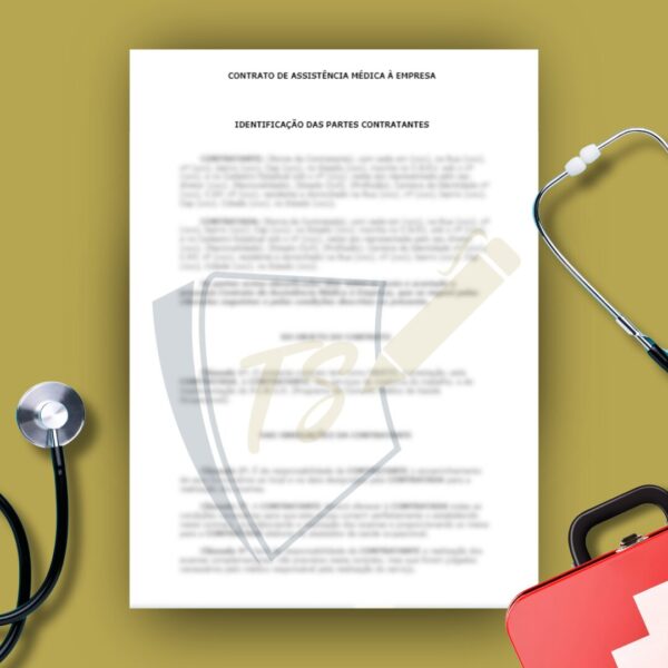 CONTRATO DE ASSISTÊNCIA MÉDICA À EMPRESA