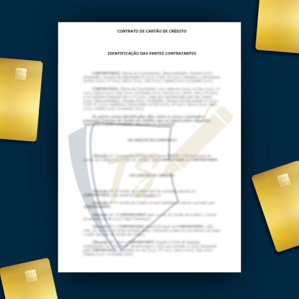 CONTRATO DE CARTÃO DE CRÉDITO
